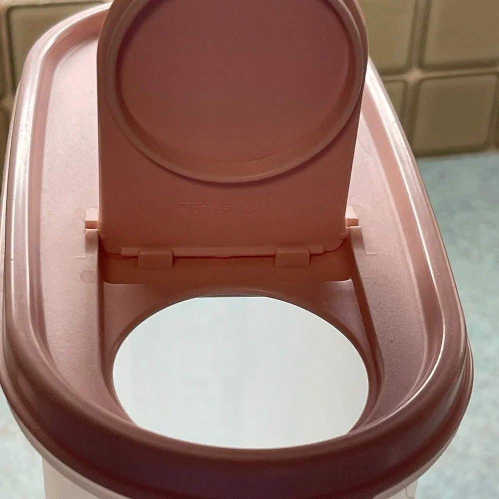 Vintage Tupperware 5 Piece Set of Modular Mates Ovals & Circ